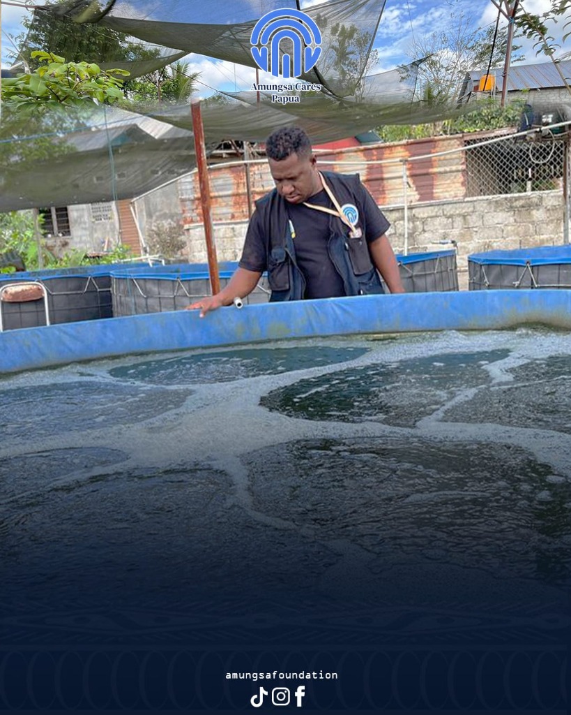 Bioflok Lele Amungsa Foundation